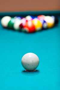 Особенности игры в русский бильярд