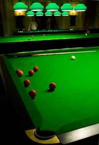 Шахматный бильярд